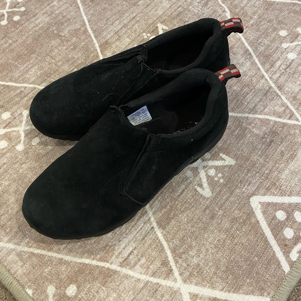 Big Boys Merrell Jungle Moc shoes